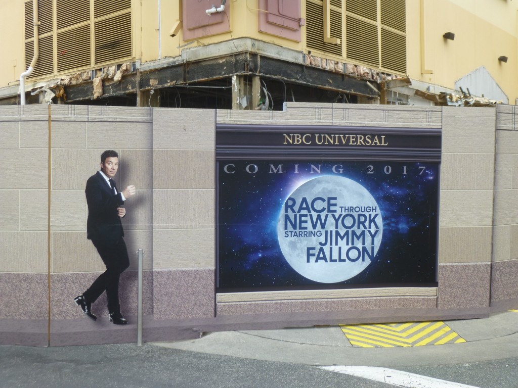 Race through New York with me, Jimmy Fallon