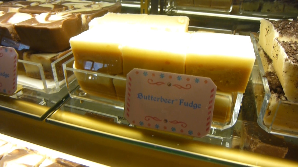 Ladies and gentlemen, introducing Butterbeer Fudge