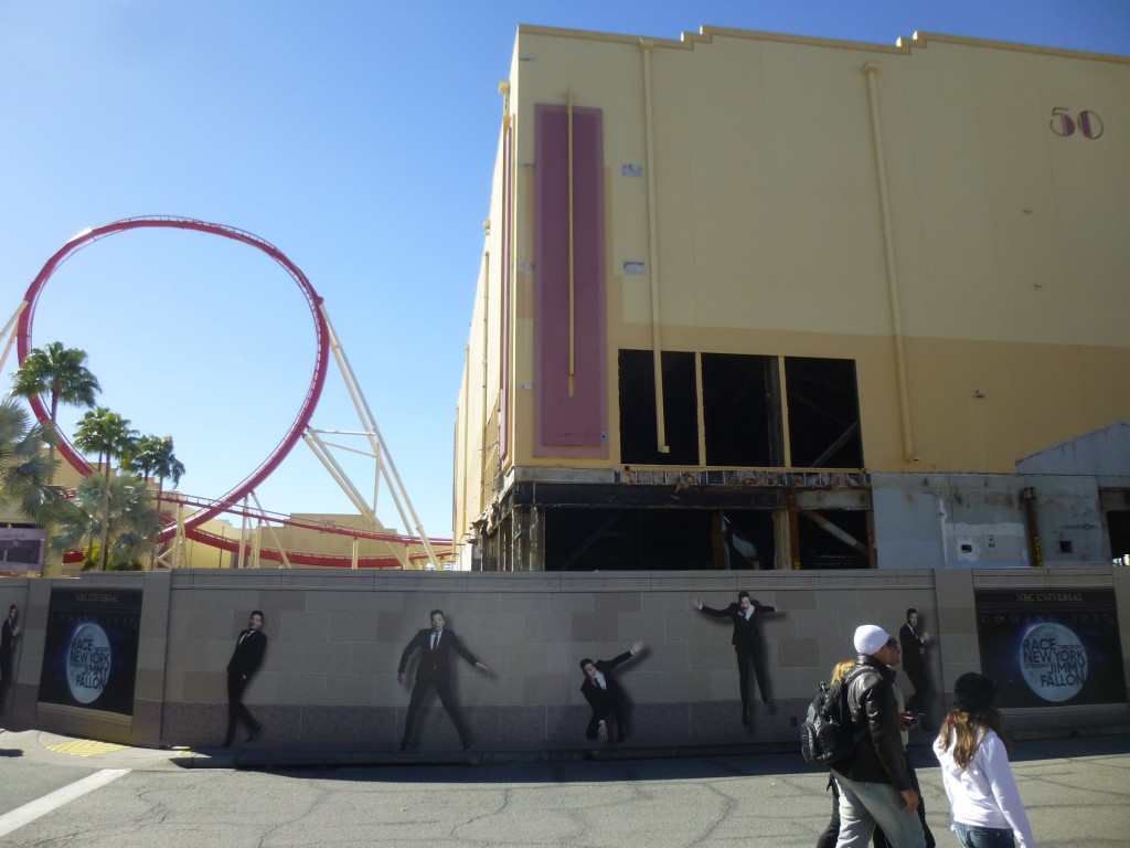 View from the side. Will this be re-themed as 30 Rockefeller Center with a huge new facade?