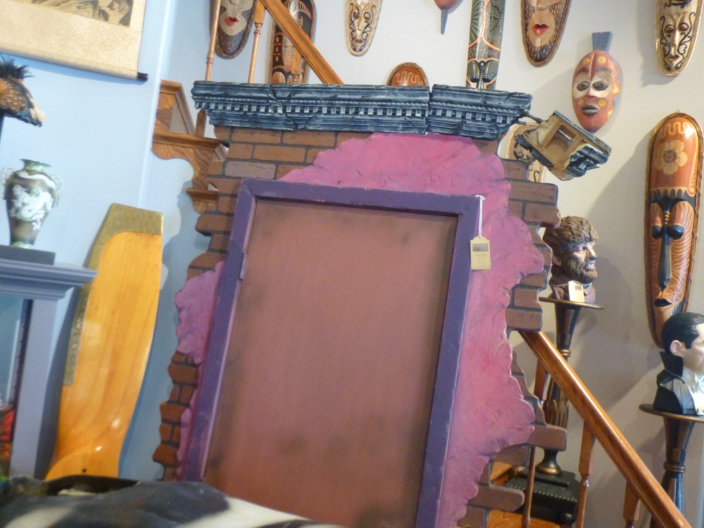 Wall/door piece from Disaster pre-show