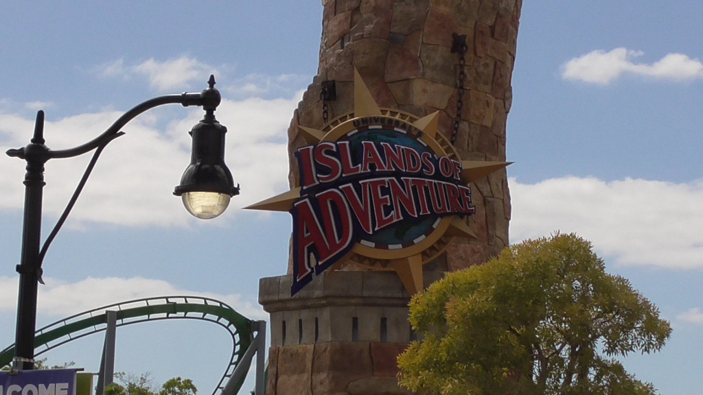 Welcome to Islands of Adventure!