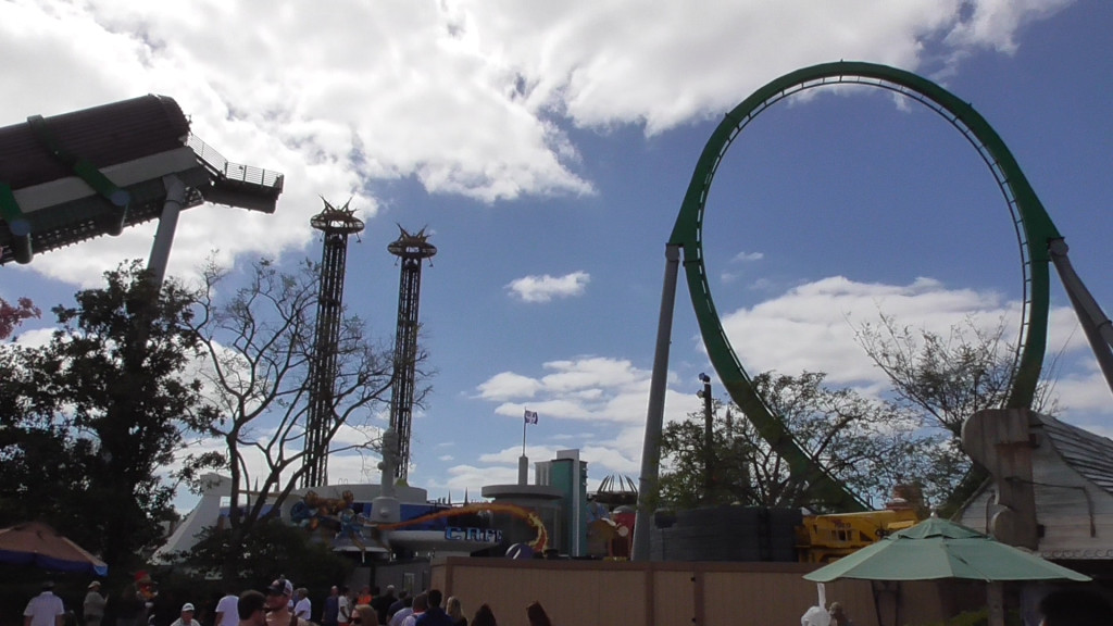 Full loop has returned over the lagoon