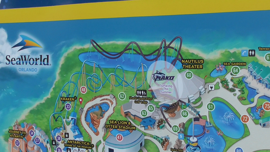 Mako on the park maps!