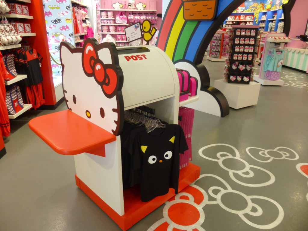 Write a letter and send it to Hello Kitty here!