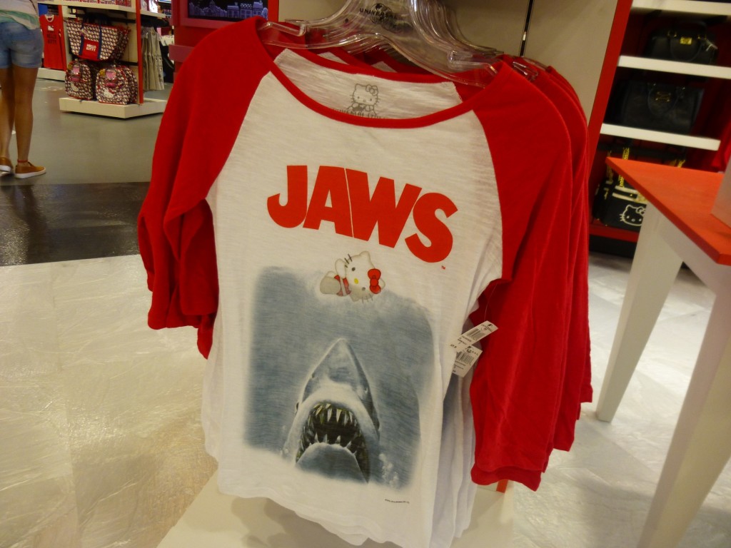 Exclusive Jaws shirt