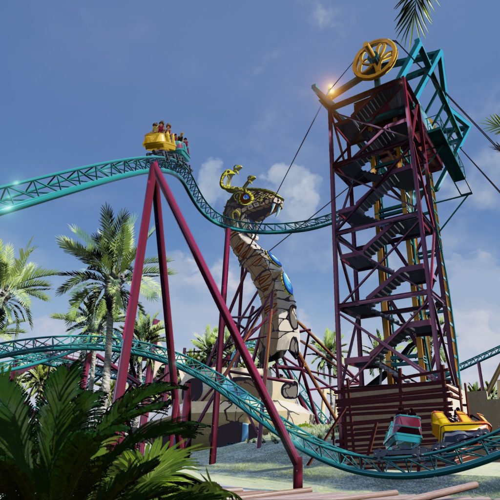 Cobra's Curse Key Rendering