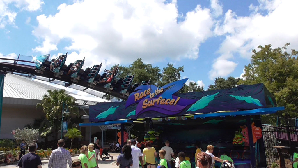 New carnival game added near Mako entrance