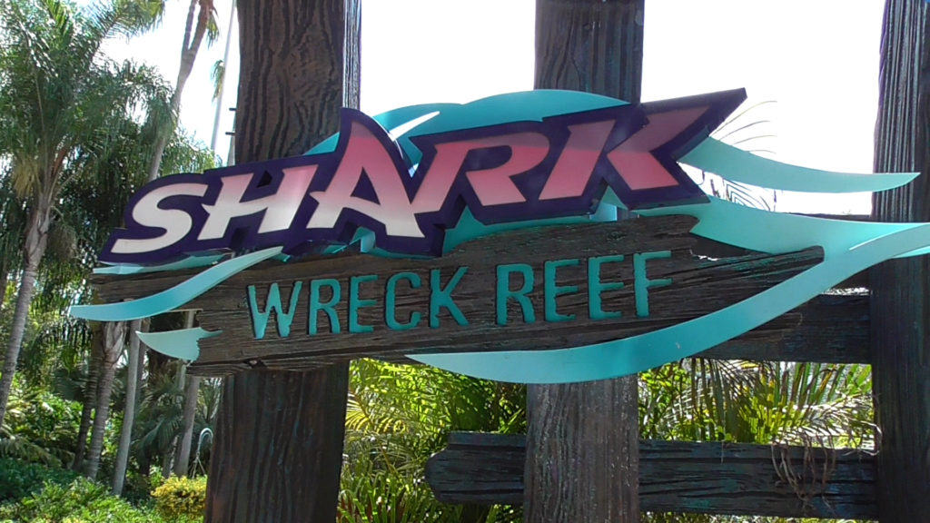 Welcome to Shark Wreck Reef