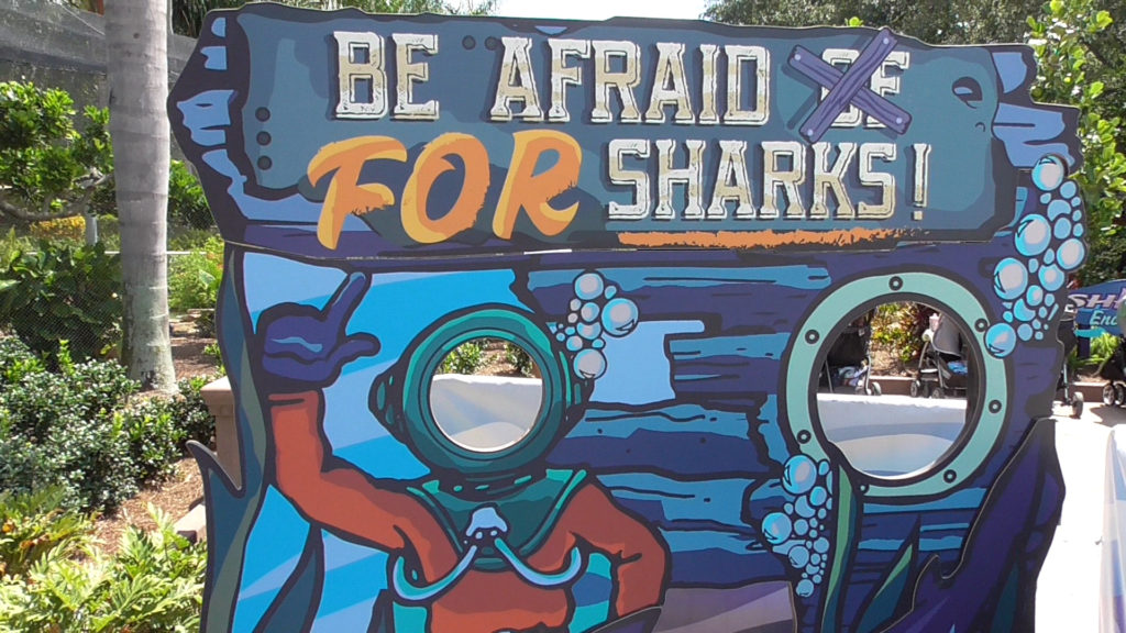 Be afraid FOR sharks!