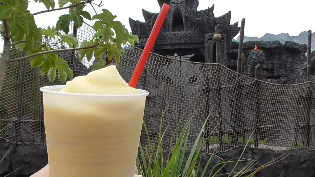 Offer Kong a sacrificial banana Icee