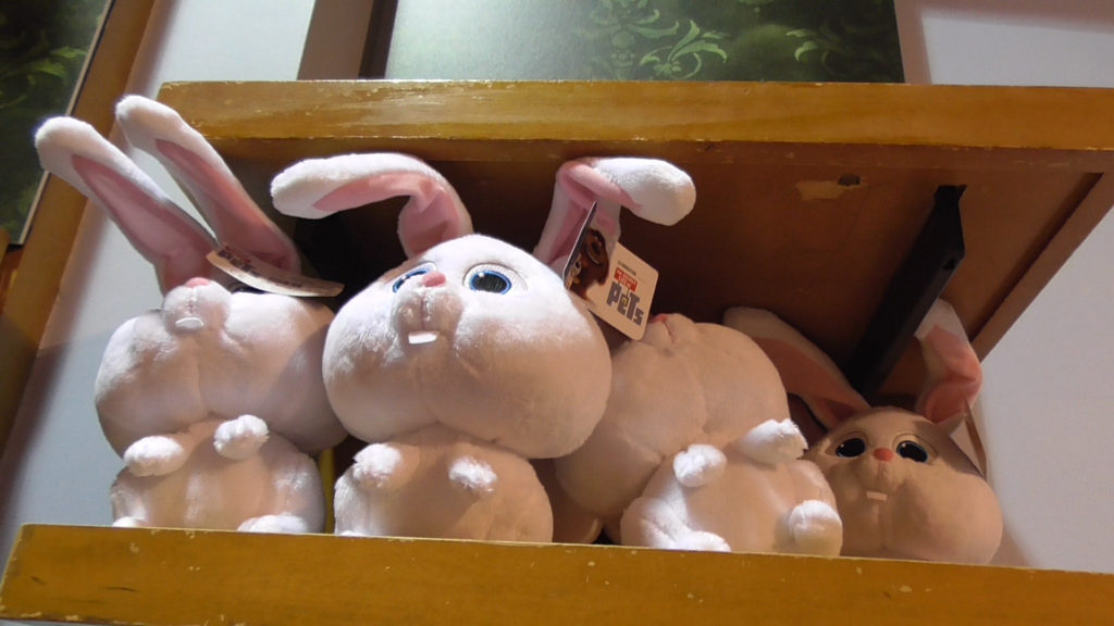 Yay! Plush pets have arrived: Snowball the bunny