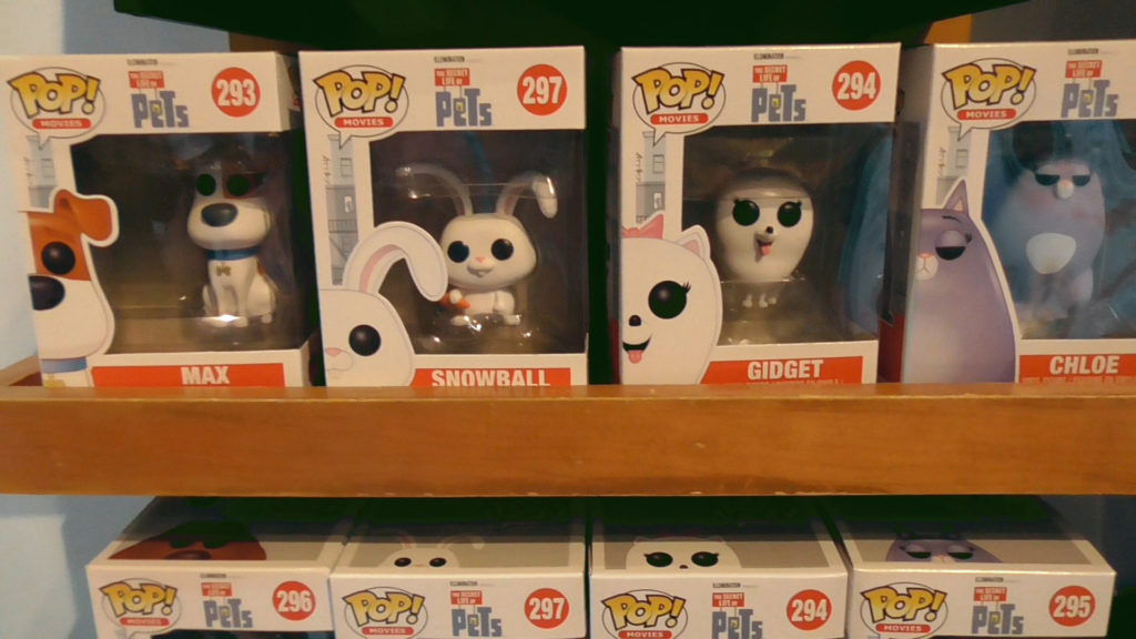 More Pop! figures, including Snowball