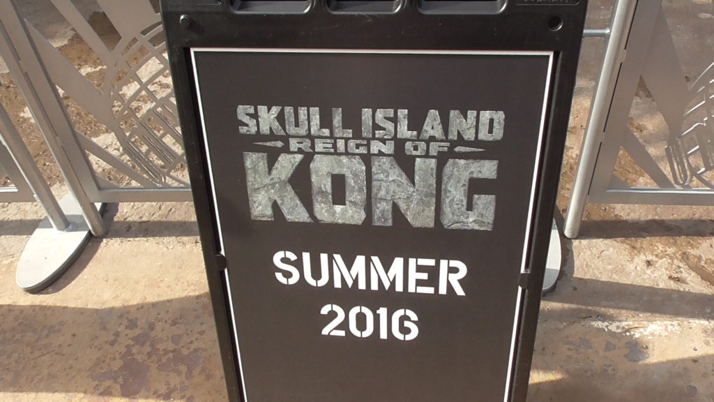 Skull Island: Reign of Kong has been soft opening every day in the late afternoon since last week