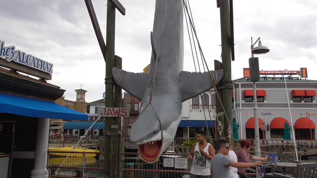 All this JAWS talk has made me nostalgic. They better never get rid of Bruce's picture spot by the water
