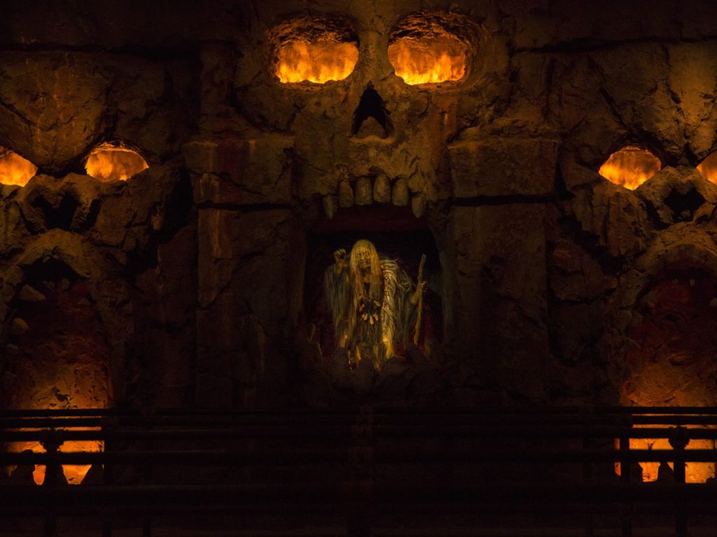 "We saw how great Skull Island looked on film, but we envisioned a completely immersive experience with enormous sets, vehicles and characters that literally put our guests right in the middle of the action.”