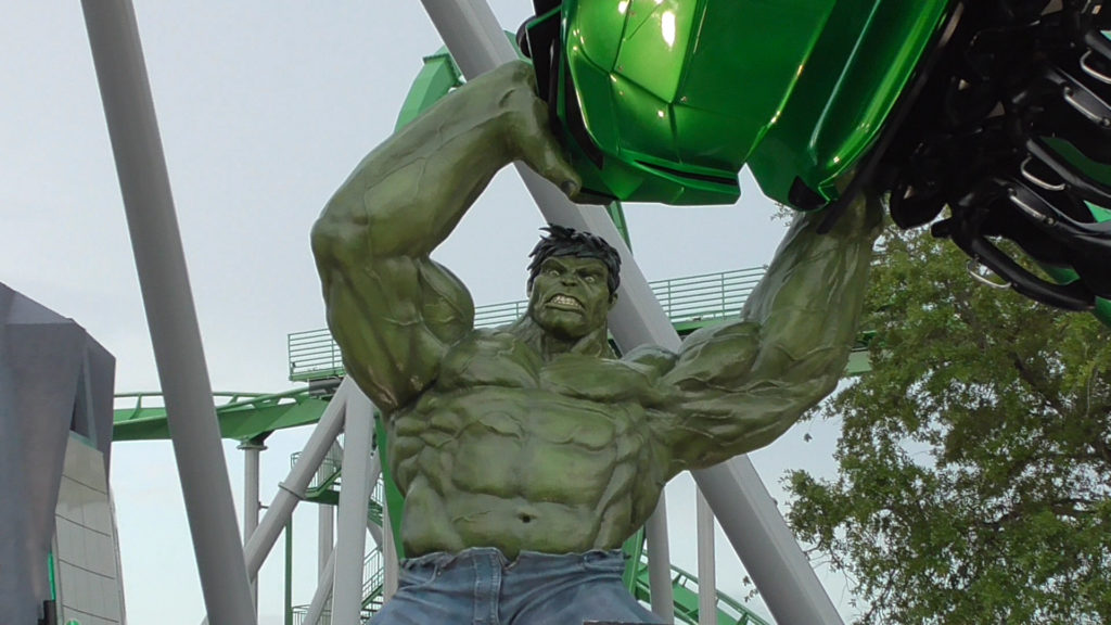 Hulk angry still closed!