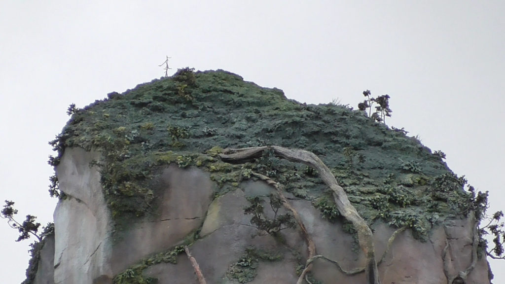 Detail is incredible, looks like far away trees on that mountain