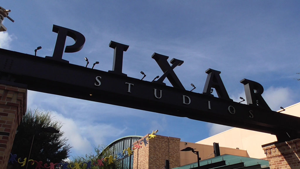 When Toy Story Land opens Pixar Studios will go away and this street will once again be a cast member only backstage area