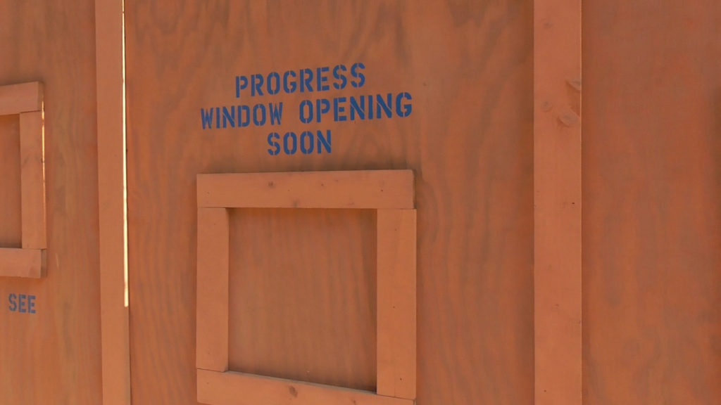 Looks like progress windows might be coming soon