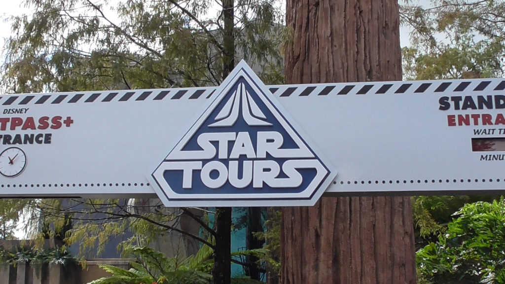 Some rumors say Star Tours will close and turned into a different simulator ride after Star Wars opens. I hope not. I love this ride, in all its incarnations throughout the years