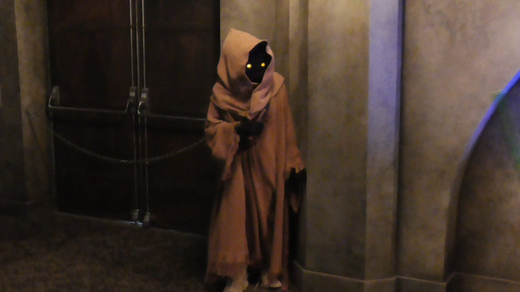 Mischievous Jawas are afoot