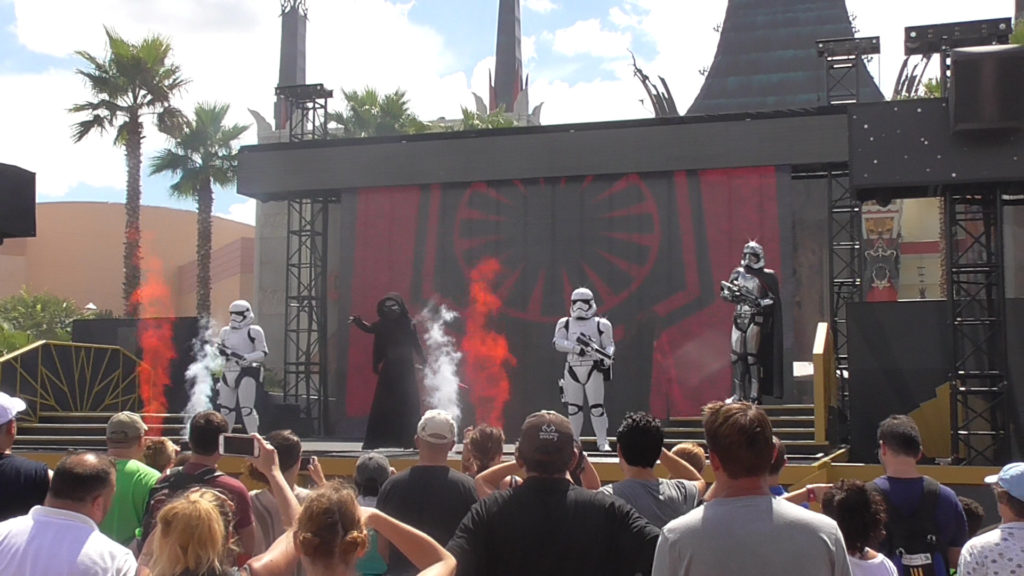 From the new Star Wars: A Galaxy Far, Far Away show