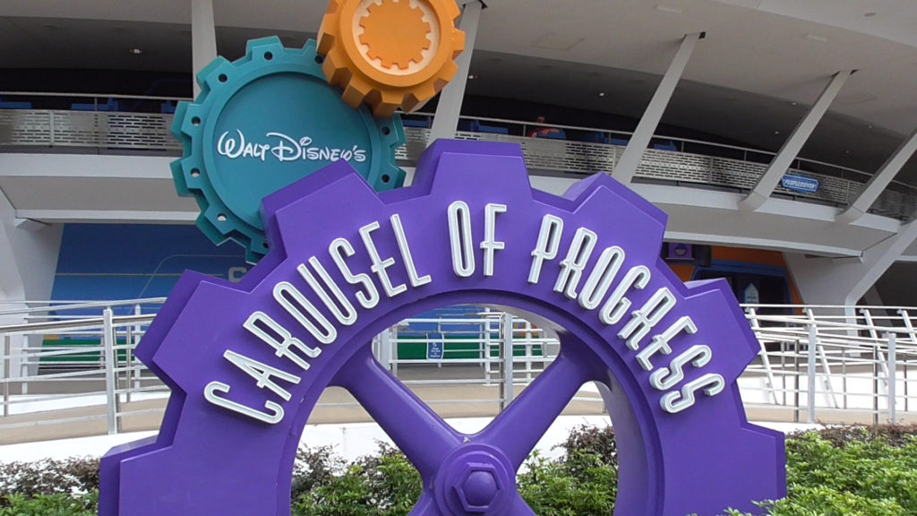 Changes have happened over at the Carousel of Progress