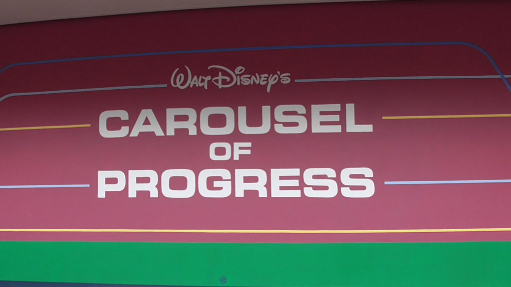 I'm very happy this attraction remains in the park, and it's nice to see it receive some TLC, without changing the original show (any more than they have in the past anyway)