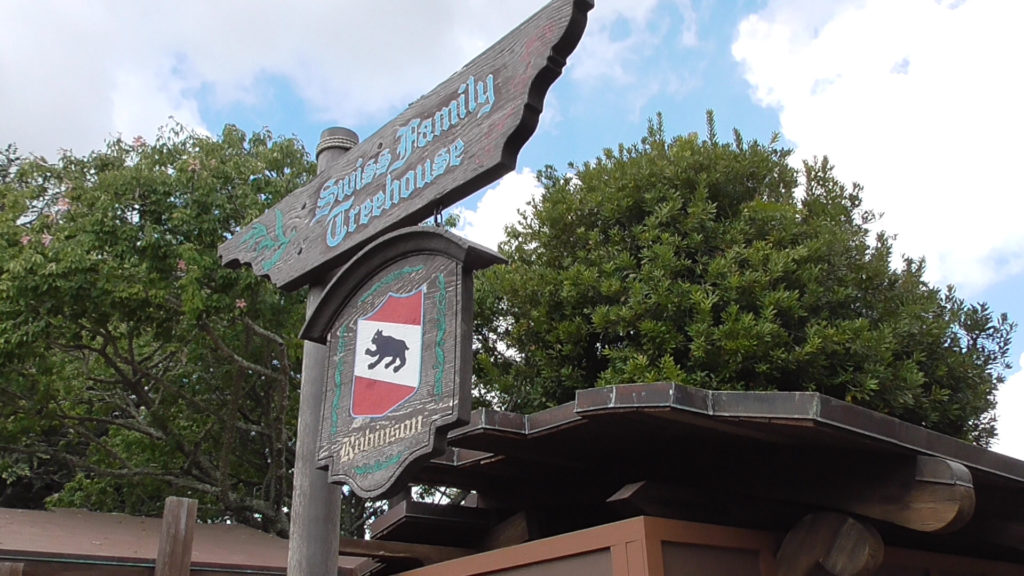 Swiss Family Treehouse is also closed for renovation