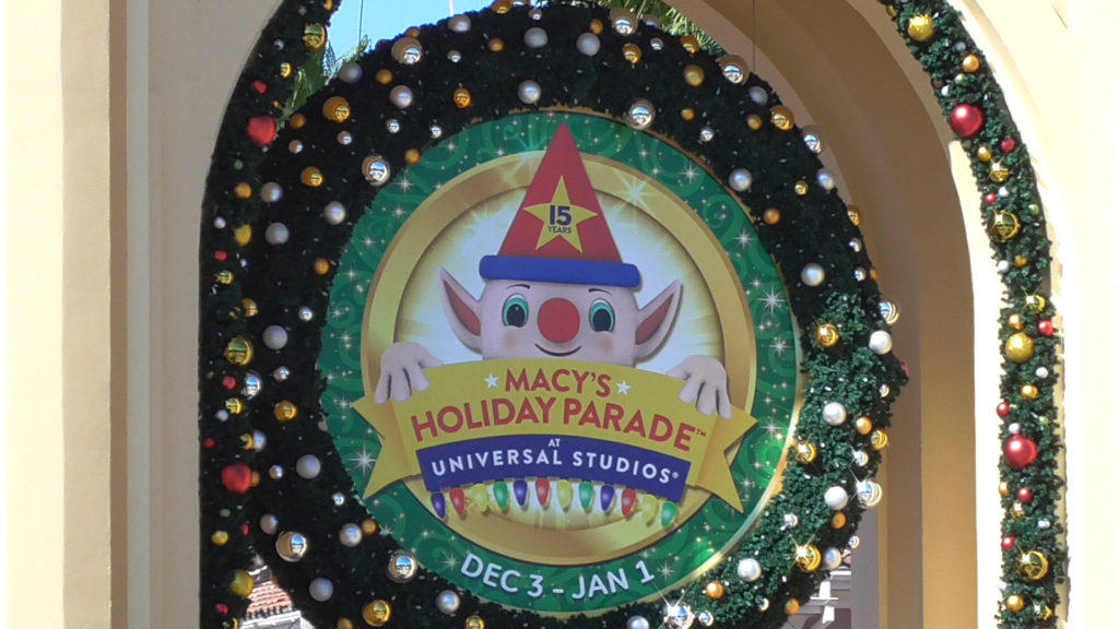 Parades start next week!