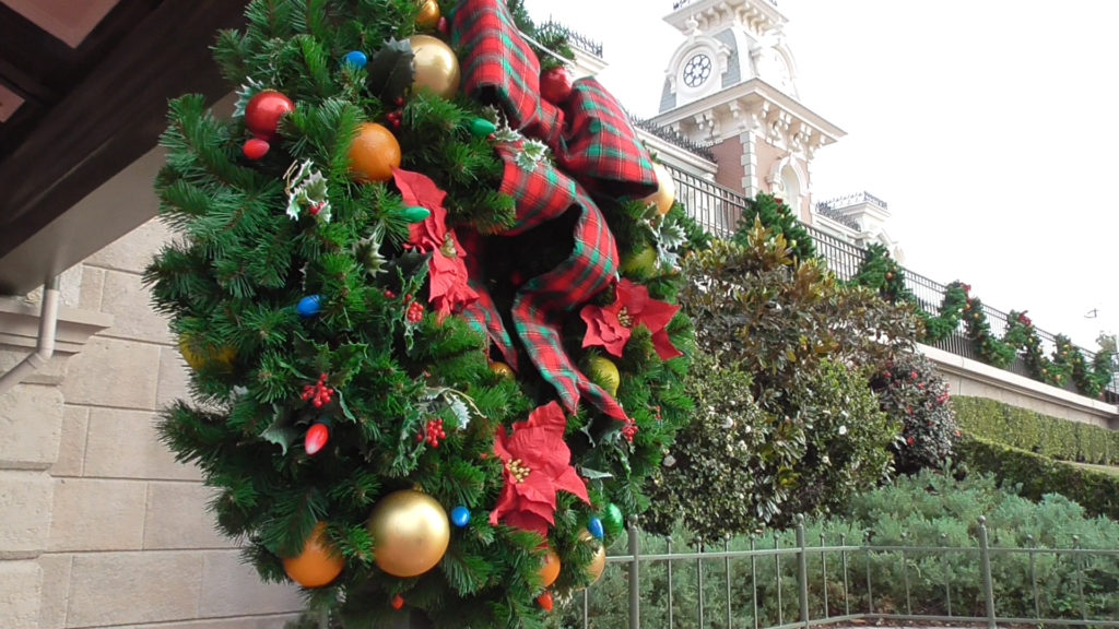 The Magic Kingdom in December is magical