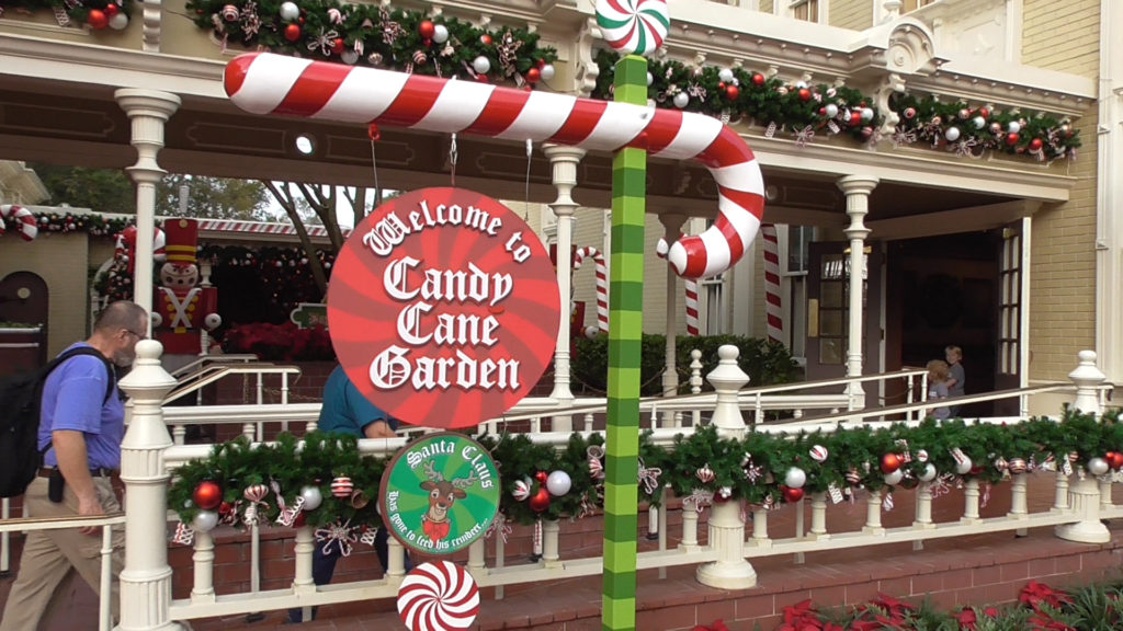 You can meet Santa on Main Street